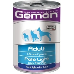 Adult Light with Tuna pate - Wet Food for dogs 400 gr