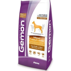 Maxi Puppy & Junior with Chicken and Rice - dry food for dogs 3 kg