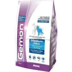 Medium Adult Tuna and Rice - Dry Dog Food 3kg
