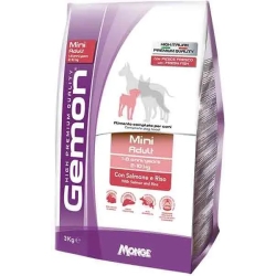 Mini Adult Salmon and Rice - dry food for dogs 3 kg