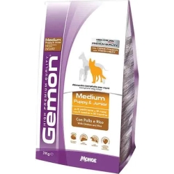 Medium Puppy & Junior with Chicken and Rice - dry food for dogs 3 kg