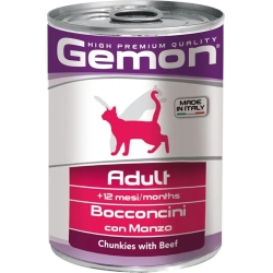 Adult Beef Bites - moist cat food 415 gr