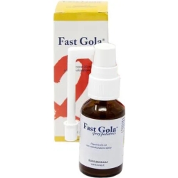 Fast Gola - Pediatric spray for throat well-being 20 ml