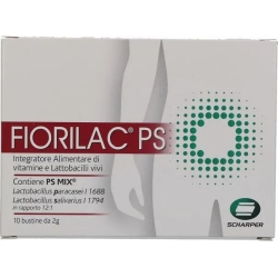 Fiorilac Ps - Probiotics Supplement 10 sachets