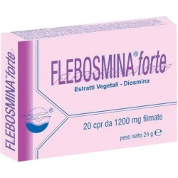 Flebosmina Forte - Circulation and Blood Supplement 30 tablets