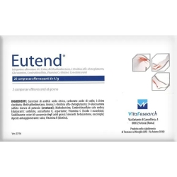 Eutend - Bone and Joint Health Supplement 20 effervescent tablets