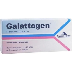 Galattogen - Pregnancy and Breastfeeding Supplement 32 Tablets