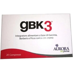 Gbk3 - Weight Loss Supplement 20 Tablets