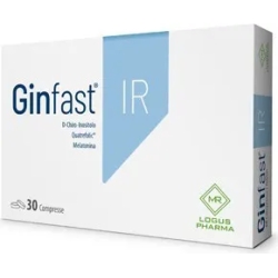 Ginfast Ir - Mood and Sleep Supplement 30 Tablets