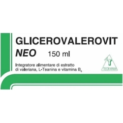 Glicerovalerovit Neo - Mood and Sleep Supplement Bottle of 150 ml