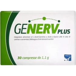 Generv Plus - Nervous System Health Supplement 30 Tablets