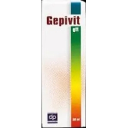 Gepivit - Vitamins and Minerals Supplement Drops of 30 ml