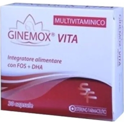 Ginemox Life - Vitamins and Minerals Supplement 30 Capsules