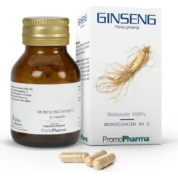 Ginseng - Energy Supplement 50 Capsules