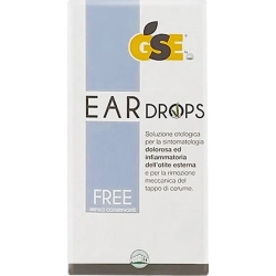 gse ear drops free - 10 vials 0,3ml