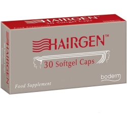 Hairgen - Skin and hair grow Supplement 30 Softgel capsules