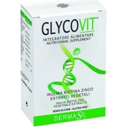 Glycovit Dermasp3 - Skin and hair Supplement 30 tablets