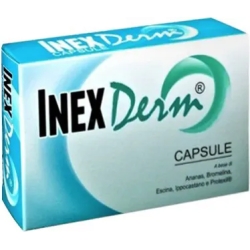 Inexderm - cellulite supplement 30 capsules