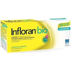 Infloran Bio Adulti - Probiotics Supplement 14 Vials