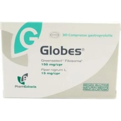 Globes - Fibre Supplement 30 tablets