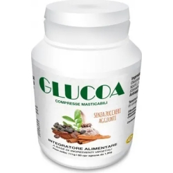 Glucoa - Fat Burners Supplement 60 tablets