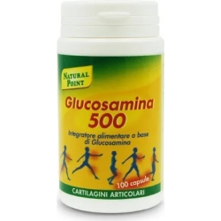 Glucosamina 500 - Bone and Joint Health Supplement 100 capsules