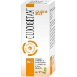 Glucobetan - Immune Support Supplement 150 ml Oral solution