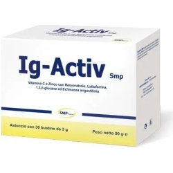 Ig-Activ Smp - Immune Support Supplement 30 sachets
