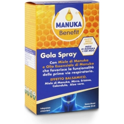 manuka benefit gola spray - supplement 20 ml