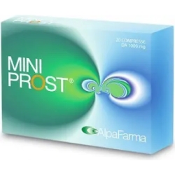 miniprost - urinary tract supplement 20 tablets