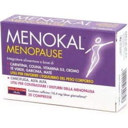 menokal menopause - women's health supplement 30 tablets