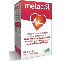melacol - Fat burning supplement 60 capsules