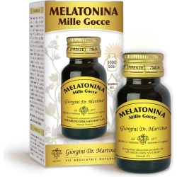 melatonina mille - integratore per il sonno 30 ml