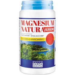 Magnesium Natura Alkalino - food supplement 150 g lemon flavor