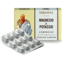 magnesium & potassium 24 tablets - mineral supplement