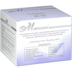 macresces - protein supplement 42 sachets