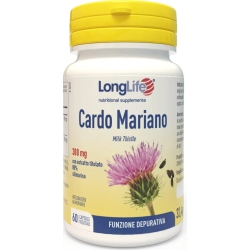 cardo mariano - wellness supplement 60 capsules