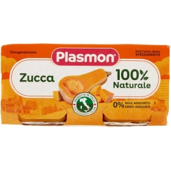 Baby food pumpkin 2x 80 g