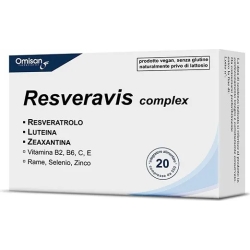 Resveravis - Eye Health Supplement 20 Capsules