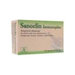Sanoclin-Immunoplus - Immune System Supplement 30 Capsules