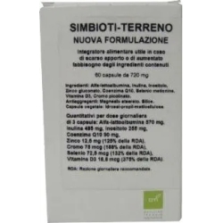 Simbioti terreno - Probiotics Supplement 60 Capsules