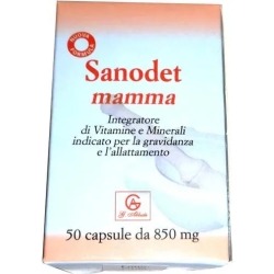 Sanodet Mom - Pregnancy and Breastfeeding Supplement 50 Capsule