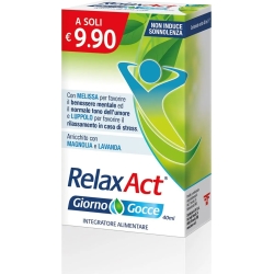 Relax Day Act - Mood and Sleep Supplement 40 ml