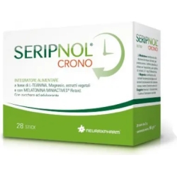 Seripnol Chrono - Mood and Sleep Supplement 28 Stick