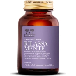 Salugea Rilassamente - Mood and Sleep Supplement 60 Capsules