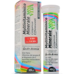 Sanavita Multivit - Vitamins and Minerals Supplement 15 Tablets