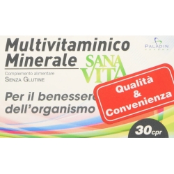 Sana vita - Vitamins and Minerals Supplement 30 tablets