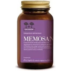 Salugea Memosan - Energy Supplement 60 Capsules
