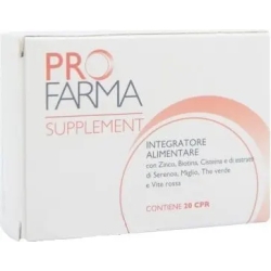 profarma supplement - antioxidant supplement 20 tablets