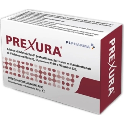 prexura - heart health supplement 20 tablets